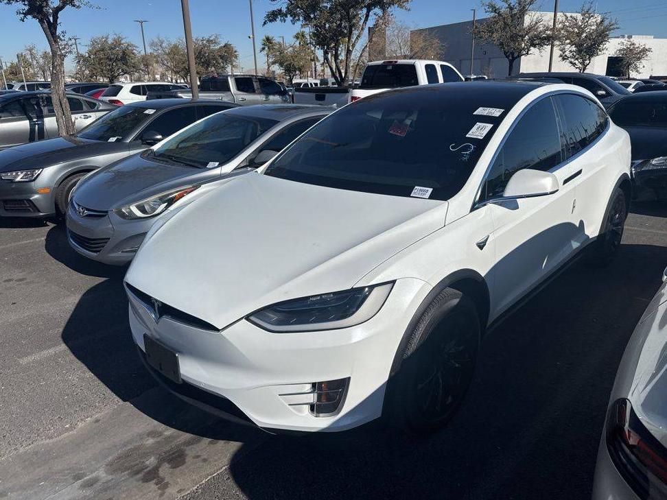 TESLA MODEL X 2017 5YJXCBE21HF068445 image